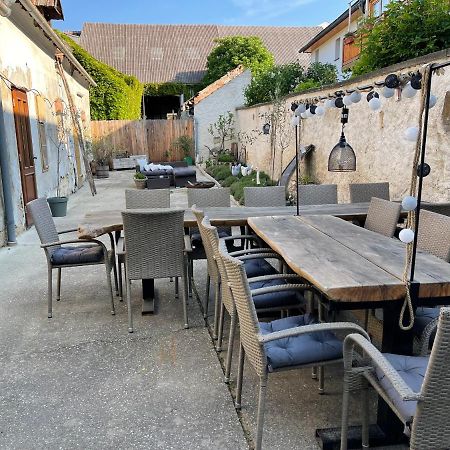 Apartmán Schlafen In Der Winzerie Jois Exteriér fotografie