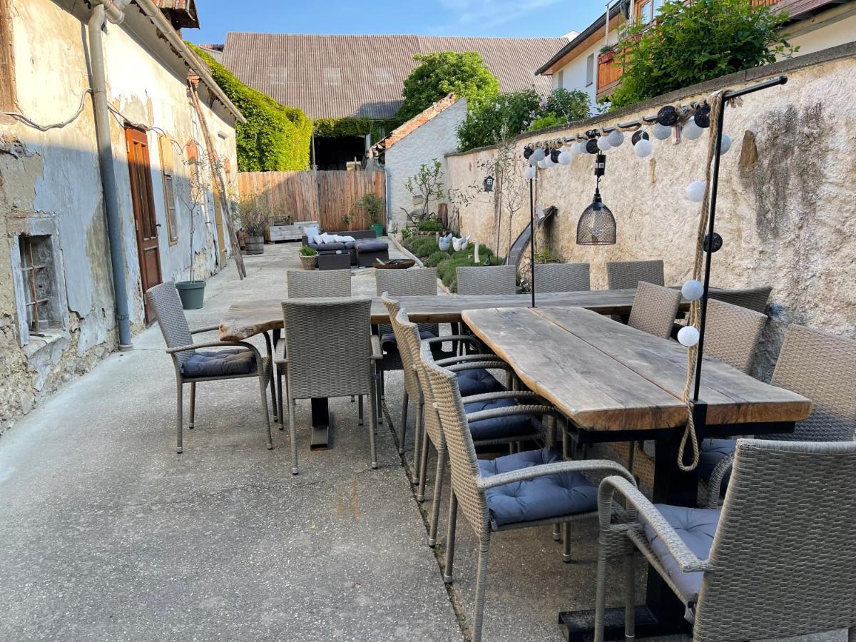 Apartmán Schlafen In Der Winzerie Jois Exteriér fotografie