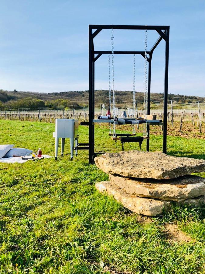Apartmán Schlafen In Der Winzerie Jois Exteriér fotografie
